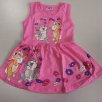Ежедневна рокля , снимка 3 - Детски рокли и поли - 37115523
