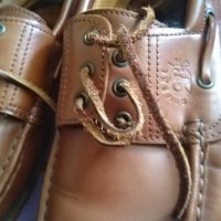 Маркови обувки Риверланд естествена кожа №45 стелка 285 мм като нови, снимка 5 - Спортно елегантни обувки - 37880814