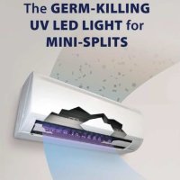 Дезинфекция в климатичните системи mini UV LED, Fresh Aire UV, снимка 8 - Овлажнители и пречистватели за въздух - 35342853