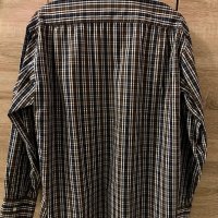 Мъжка карирана риза Tchibo размер 43/44, снимка 9 - Ризи - 34958103