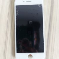  LCD дисплей без бутона Apple iPhone 8 (с камера) бял,ЧЕРЕН, снимка 3 - Тъч скрийн за телефони - 38228111