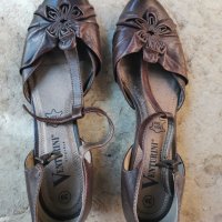 Обувки Venturini, естествена кожа, снимка 6 - Дамски ежедневни обувки - 21120377