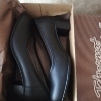 Черни нови дамски обувки  №41, снимка 8 - Дамски елегантни обувки - 38510643