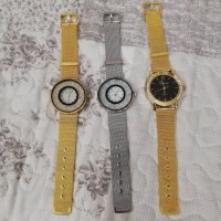 Стилни дамски часовници с камъчета VANSVAR, снимка 1 - Дамски - 29741931