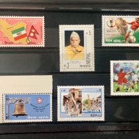 1318. Непал ~ Чисти Пощенски марки ( 6бр. ), **, MNH, снимка 1 - Филателия - 39104273