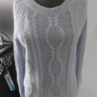Светлосин пуловер НМ - 16,00лв., снимка 9 - Блузи с дълъг ръкав и пуловери - 32202433