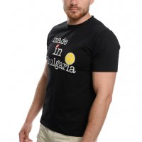Нова мъжка тениска с дигитален печат България, MADE IN BULGARIA, снимка 3 - Тениски - 29889981