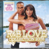 R&B Love-Collection 2008, снимка 1 - CD дискове - 37406490