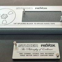 Комплект за ролков магнетофон REVOX, снимка 8 - Други - 37517087