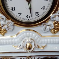 Японски порцеланов часовник, снимка 9 - Антикварни и старинни предмети - 42238829