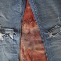 Дънки HM - Skinny & Denim, снимка 3 - Дънки - 29221291