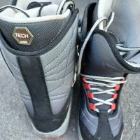 Сноуборд обувки, снимка 4 - Дамски ботуши - 42285131