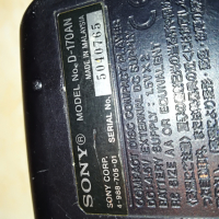 sony d-170an discman-внос france 1804221043, снимка 15 - Радиокасетофони, транзистори - 36492136
