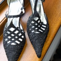 Нови елегантни дамски обувки размер 38, снимка 4 - Дамски елегантни обувки - 40470516