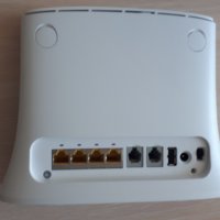 4G/LTE рутер ZTE MF283 за безжичен интернет, работи с карти на А1, снимка 3 - Рутери - 37413036