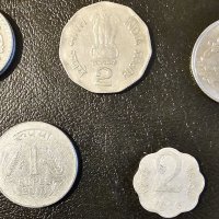 Продавам Стари монети от Индия в добро състояние., снимка 1 - Нумизматика и бонистика - 40196448