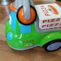 Количка Пица на Чико, снимка 3 - Коли, камиони, мотори, писти - 37414855