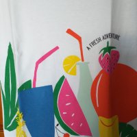 Тениска за момиче ZARA, снимка 1 - Детски тениски и потници - 37112898