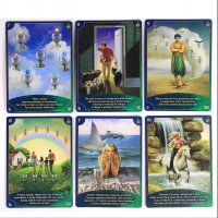 78 таро карти със значения върху тях: Angel Wisdom Tarot & Fairy Tarot & Archangel Power Tarot, снимка 6 - Други игри - 33780029