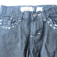 Черни дънки на Vanilla Star, снимка 4 - Детски панталони и дънки - 37617319