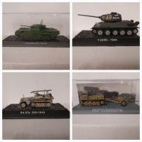 Модели на танкове 2-ра световна война , снимка 3 - Колекции - 42357436