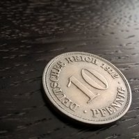 Райх монета - Германия - 10 пфенига | 1912г.; серия D, снимка 1 - Нумизматика и бонистика - 30948577