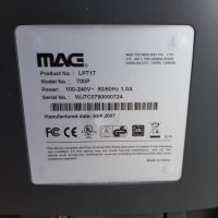 Монитор за компютър MAG 17" инча, снимка 2 - За дома - 40450002