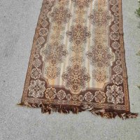 Стар вълнен килим , снимка 5 - Килими - 41338605
