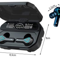 ХИТ! Атрактивни мощни и светещи безжични слушалки в кутийка, снимка 3 - Bluetooth слушалки - 40675450