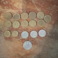Продавам  немски монети , снимка 1 - Нумизматика и бонистика - 44928581