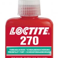 Лепило Loctite 270 осигурител за резби 50ml и 250ml, снимка 1 - Резервни части за машини - 35656018