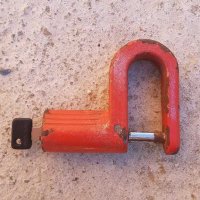 Ключалка за резервна гума, снимка 2 - Аксесоари и консумативи - 32024523