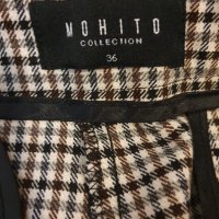 Дамски кариран панталон MOHITO, снимка 3 - Панталони - 42882911