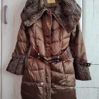 Зимно дамско палто, снимка 1 - Палта, манта - 44177676