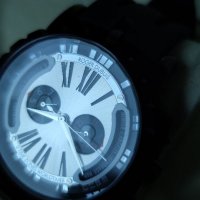 Мъжки луксозен часовник Roger Dubuis Excalibur  3 Time Zones Worldtimer, снимка 8 - Мъжки - 36762452