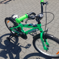PASSATI Велосипед 20" SPARTAN зелен, снимка 9 - Велосипеди - 44583249