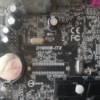 Дънна платка ASRock D1800B-ITX Socket BGA1170 CPU+FAN, снимка 6 - Дънни платки - 37993999