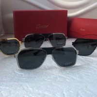 Cartier висок клас мъжки слънчеви очила с поляризация, снимка 12 - Слънчеви и диоптрични очила - 37347959