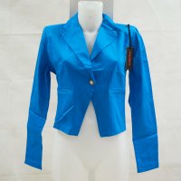 Синьо дамско сако Escape Star Jeans - L, снимка 1 - Сака - 42592520