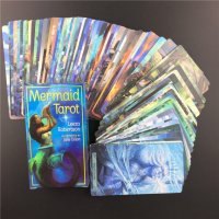 Mermaid Tarot - карти Таро , снимка 4 - Други игри - 35176156