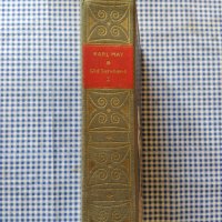 стара книга Karl May  Old Surehand, снимка 2 - Художествена литература - 30699626