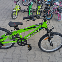 PASSATI Велосипед 20" MARTYN алумин зелен, снимка 3 - Велосипеди - 44588284