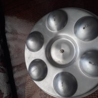  форма с гнезда за печене на яйца, на гнезда от кайма и др. подобни, снимка 1 - Съдове за готвене - 31146009