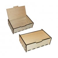 Дървена кутия шперплат различни размери, снимка 6 - Декорация за дома - 38337355