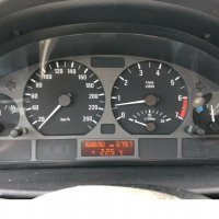 километраж бмв е46 bmw e46 320 318 дизел бензин табло волан трилъчев, снимка 3 - Части - 35199654