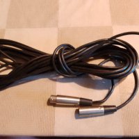 Продавам микрофонни кабели, снимка 1 - Ресийвъри, усилватели, смесителни пултове - 37513929