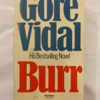 Burr Gore Vidal, снимка 1 - Художествена литература - 31236580