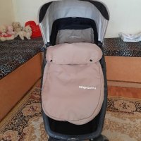 бебешка количка angelbaby+подарък лятна тип чадър, снимка 3 - Детски колички - 42746145