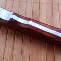 Ловен нож /ръчна изработка и стомана 440С /, снимка 11 - Ножове - 44357558