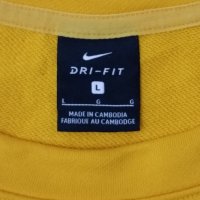 Nike DRI-FIT Get Fit Sweatshirt оригинално горнище L Найк спорт суичър, снимка 3 - Спортни екипи - 42373249